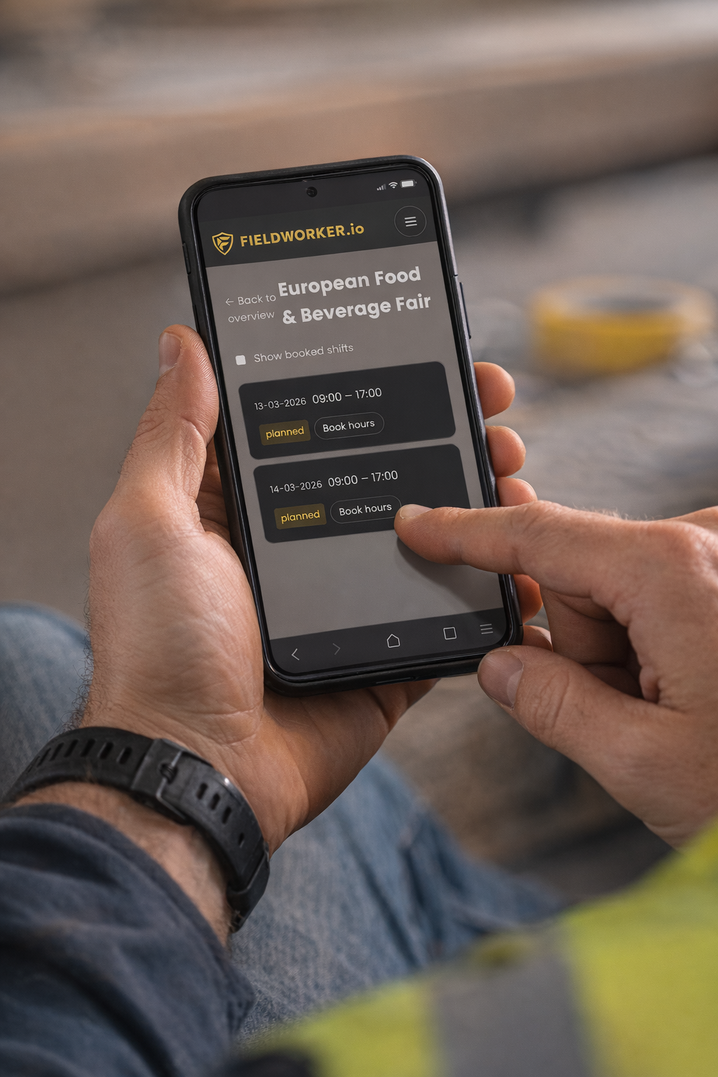 Fieldworker Fieldworker.io